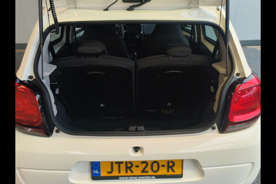 Citroën C1 1.0 VTi Feel Apple/Android Camera uit 2021 Rijklaar + 12 maanden Bovag-garantie Henk Jongen Auto's in Helmond,  al 50 jaar service zoals 't hoort!