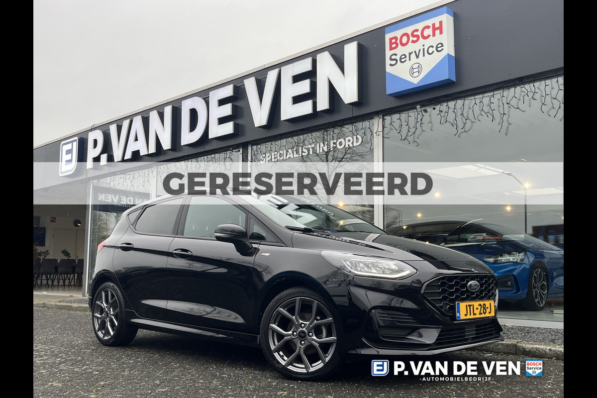 Ford Fiesta 1.0 EcoBoost Hybrid ST-Line 125pk/92kW 6-bak | Winter Pack |