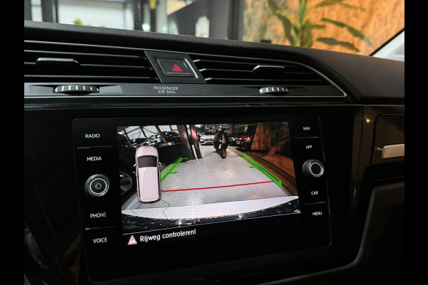 Volkswagen Touran 1.4 TSI Highline 7p Garantie Standkachel StoelVW Camera Carplay Adoptieve Cruise Navi Clima Led Rijklaar