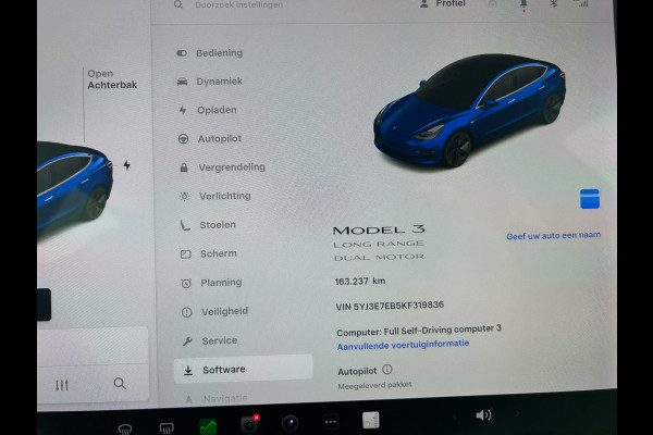 Tesla Model 3 Long Range AWD 75 kWh 82% SOH Trekhaak 910kg Rijklaarprijs!