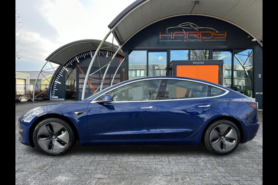 Tesla Model 3 Long Range AWD 75 kWh 82% SOH Trekhaak 910kg Rijklaarprijs!
