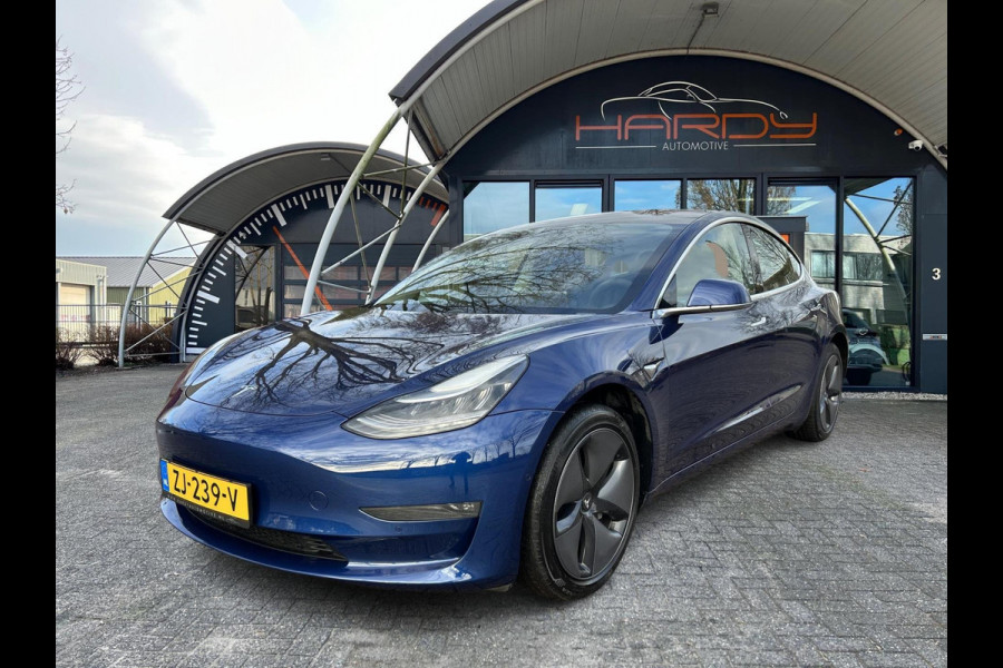 Tesla Model 3 Long Range AWD 75 kWh 82% SOH Trekhaak 910kg Rijklaarprijs!