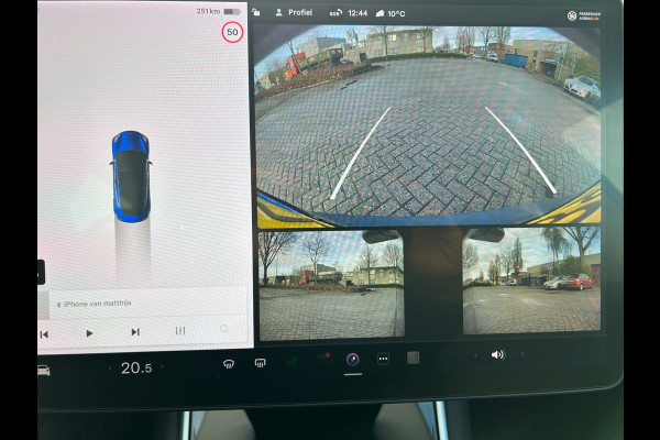 Tesla Model 3 Long Range AWD 75 kWh 82% SOH Trekhaak 910kg Rijklaarprijs!