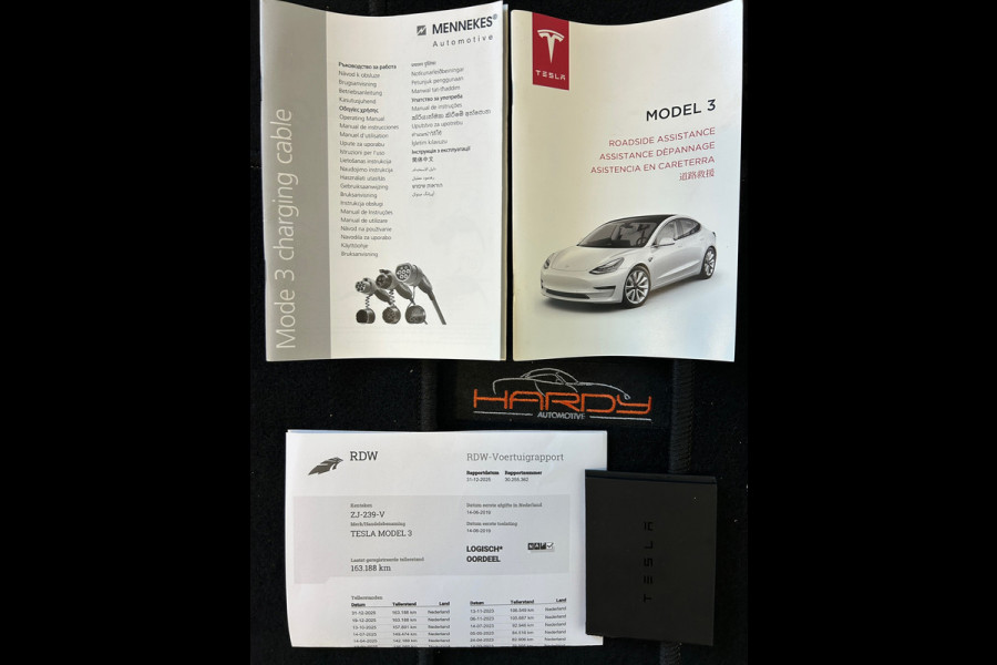Tesla Model 3 Long Range AWD 75 kWh 82% SOH Trekhaak 910kg Rijklaarprijs!