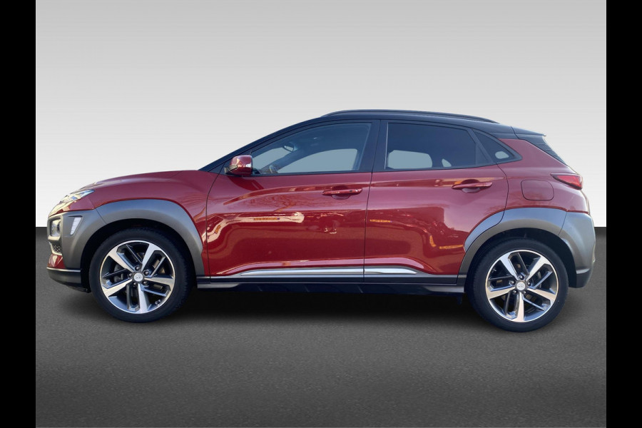 Hyundai Kona 1.6 T-GDI Premium | Trekhaak | NL auto |  Automaat