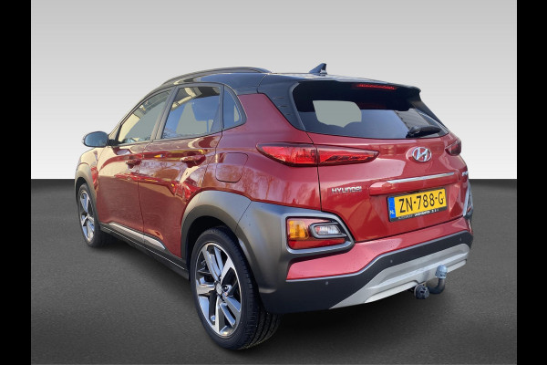 Hyundai Kona 1.6 T-GDI Premium | Trekhaak | NL auto |  Automaat