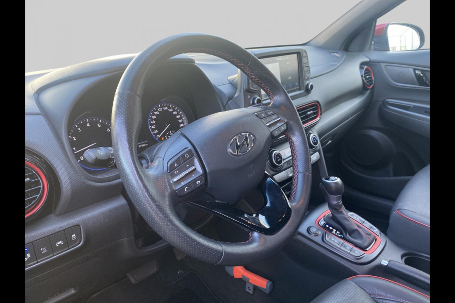 Hyundai Kona 1.6 T-GDI Premium | Trekhaak | NL auto |  Automaat
