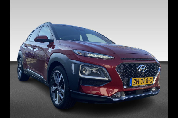 Hyundai Kona 1.6 T-GDI Premium | Trekhaak | NL auto |  Automaat