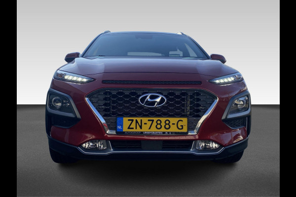 Hyundai Kona 1.6 T-GDI Premium | Trekhaak | NL auto |  Automaat