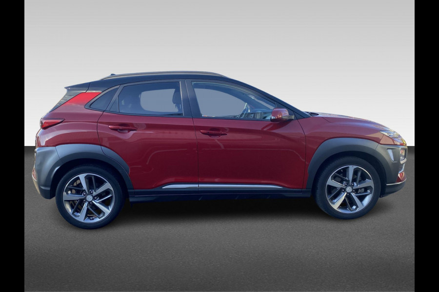Hyundai Kona 1.6 T-GDI Premium | Trekhaak | NL auto |  Automaat