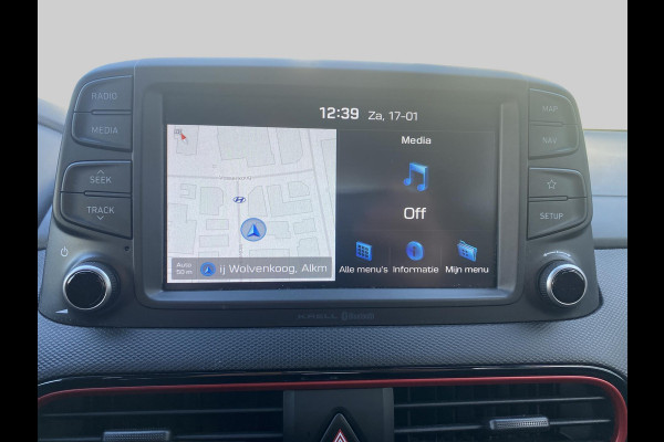 Hyundai Kona 1.6 T-GDI Premium | Trekhaak | NL auto |  Automaat