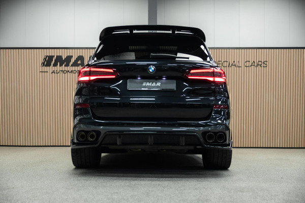 BMW X5 xDrive45e High Executive | M uitgevoerd | Stoelmassage | Sky Lounge | Head-Up | Carbon |