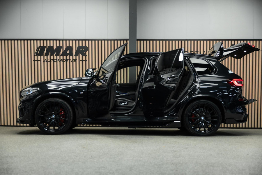 BMW X5 xDrive45e High Executive | M uitgevoerd | Stoelmassage | Sky Lounge | Head-Up | Carbon |