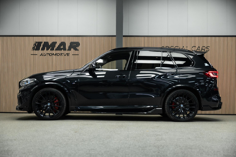 BMW X5 xDrive45e High Executive | M uitgevoerd | Stoelmassage | Sky Lounge | Head-Up | Carbon |