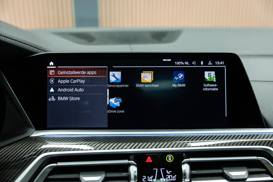 BMW X5 xDrive45e High Executive | M uitgevoerd | Stoelmassage | Sky Lounge | Head-Up | Carbon |