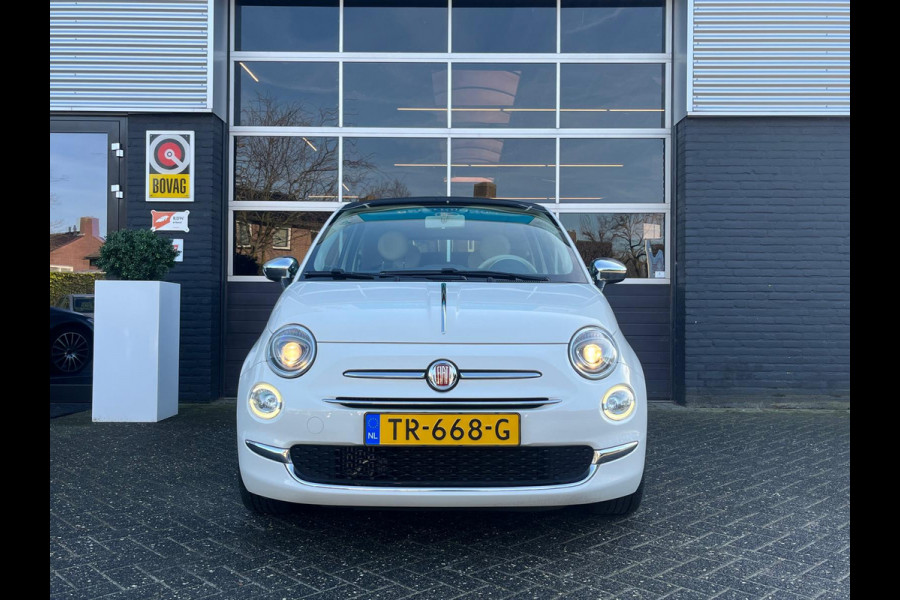 Fiat 500C 0.9 TwinAir Turbo Anniversario, Airco, Bluetooth, Cruise, PDC, NAP