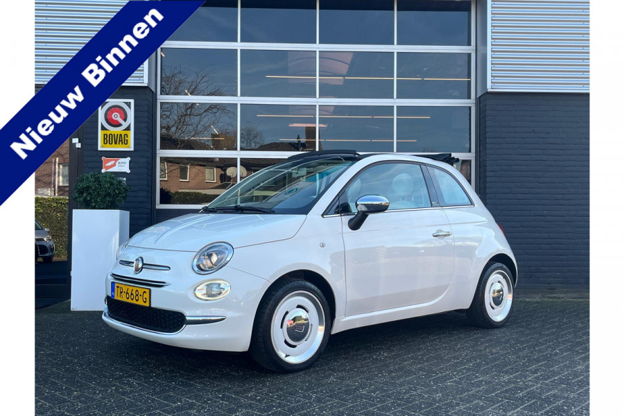 Fiat 500C 0.9 TwinAir Turbo Anniversario, Airco, Bluetooth, Cruise, PDC, NAP