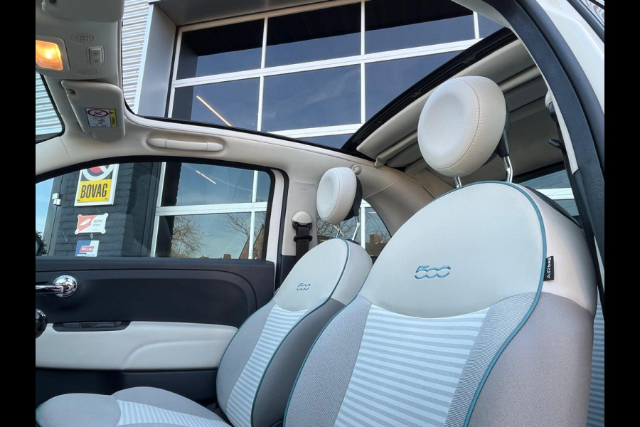 Fiat 500C 0.9 TwinAir Turbo Anniversario, Airco, Bluetooth, Cruise, PDC, NAP