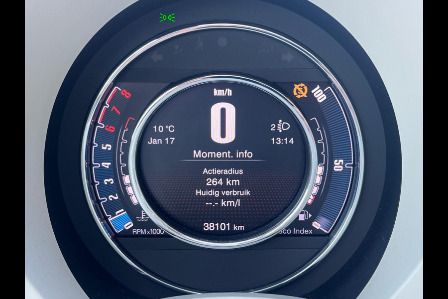 Fiat 500C 0.9 TwinAir Turbo Anniversario, Airco, Bluetooth, Cruise, PDC, NAP