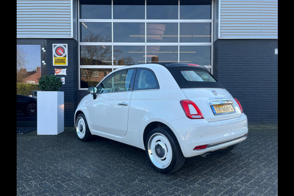 Fiat 500C 0.9 TwinAir Turbo Anniversario, Airco, Bluetooth, Cruise, PDC, NAP