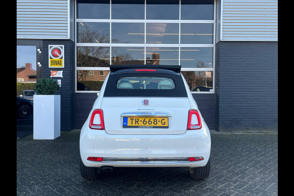 Fiat 500C 0.9 TwinAir Turbo Anniversario, Airco, Bluetooth, Cruise, PDC, NAP