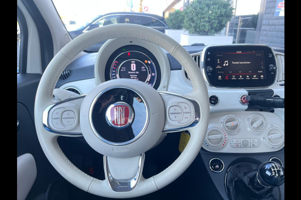 Fiat 500C 0.9 TwinAir Turbo Anniversario, Airco, Bluetooth, Cruise, PDC, NAP
