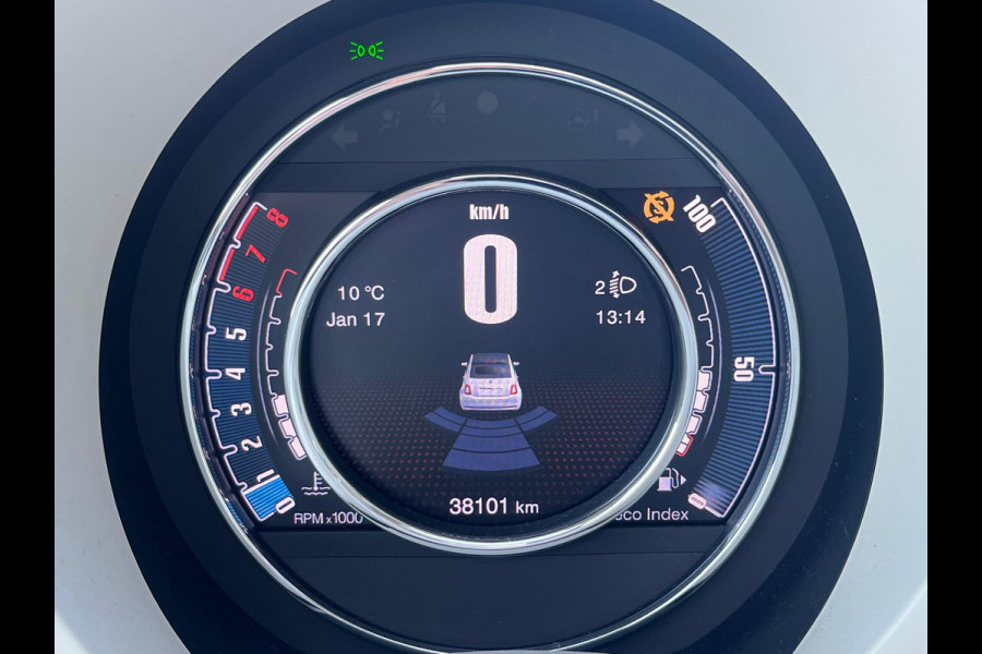 Fiat 500C 0.9 TwinAir Turbo Anniversario, Airco, Bluetooth, Cruise, PDC, NAP