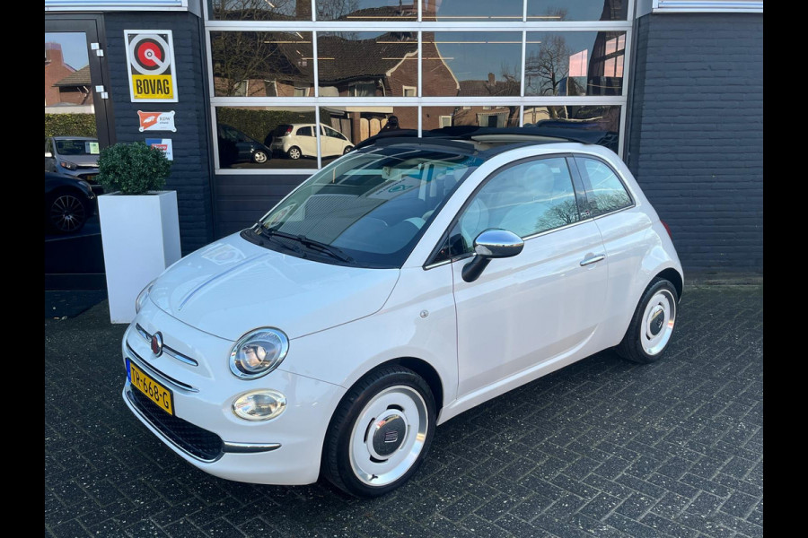 Fiat 500C 0.9 TwinAir Turbo Anniversario, Airco, Bluetooth, Cruise, PDC, NAP