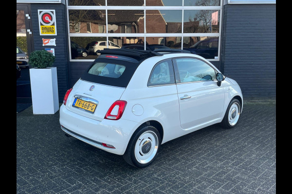 Fiat 500C 0.9 TwinAir Turbo Anniversario, Airco, Bluetooth, Cruise, PDC, NAP