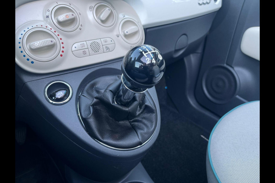 Fiat 500C 0.9 TwinAir Turbo Anniversario, Airco, Bluetooth, Cruise, PDC, NAP