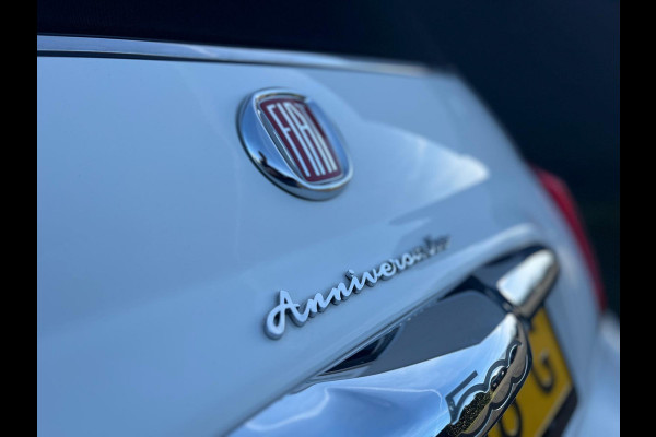 Fiat 500C 0.9 TwinAir Turbo Anniversario, Airco, Bluetooth, Cruise, PDC, NAP