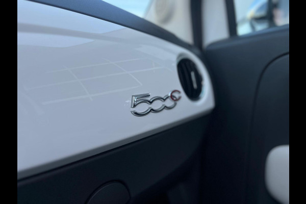 Fiat 500C 0.9 TwinAir Turbo Anniversario, Airco, Bluetooth, Cruise, PDC, NAP