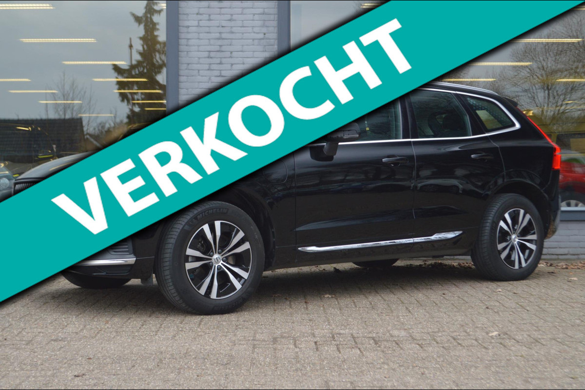 Volvo XC60 2.0 T6 Plug-in hybrid AWD PHEV Facelift Inscription Expression | Stoelverwarming