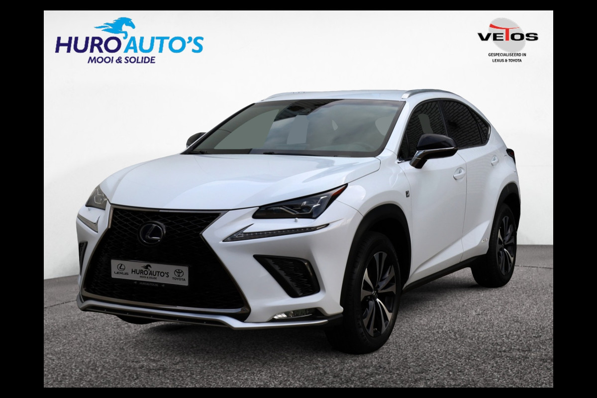 Lexus NX 300h AWD F Sport Line | Adaptive Cruise | El. Achterklep | LED