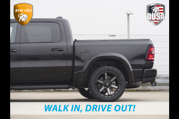 Dodge Ram 1500 | Laramie | Night | 3.0L I6 Hurricane | BPM-VRIJ | 4X4 | | BPM-VRIJ | 14,4-inch Touchscreen | Passenger Display | Getoonde accessoires zijn verkrijgbaar tegen meerprijs