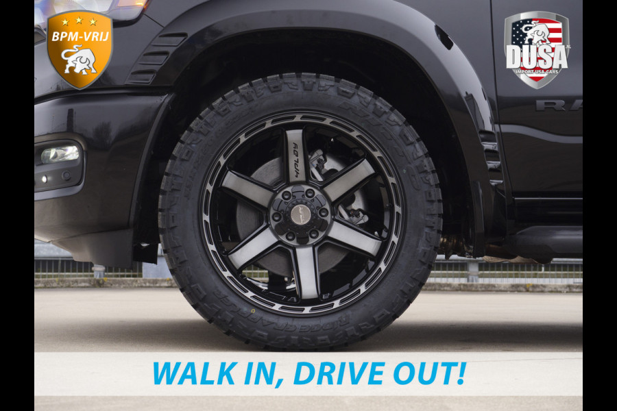 Dodge Ram 1500 | Laramie | Night | 3.0L I6 Hurricane | BPM-VRIJ | 4X4 | | BPM-VRIJ | 14,4-inch Touchscreen | Passenger Display | Getoonde accessoires zijn verkrijgbaar tegen meerprijs