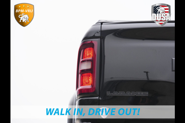 Dodge Ram 1500 | Laramie | Night | 3.0L I6 Hurricane | BPM-VRIJ | 4X4 | | BPM-VRIJ | 14,4-inch Touchscreen | Passenger Display | Getoonde accessoires zijn verkrijgbaar tegen meerprijs