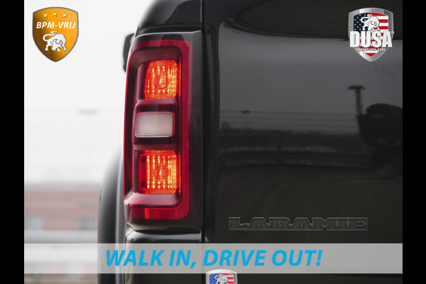 Dodge Ram 1500 | Laramie | Night | 3.0L I6 Hurricane | BPM-VRIJ | 4X4 | | BPM-VRIJ | 14,4-inch Touchscreen | Passenger Display | Getoonde accessoires zijn verkrijgbaar tegen meerprijs