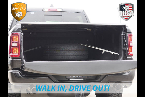 Dodge Ram 1500 | Laramie | Night | 3.0L I6 Hurricane | BPM-VRIJ | 4X4 | | BPM-VRIJ | 14,4-inch Touchscreen | Passenger Display | Getoonde accessoires zijn verkrijgbaar tegen meerprijs