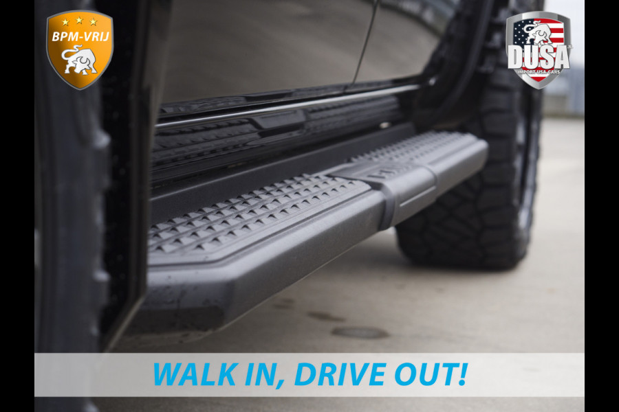 Dodge Ram 1500 | Laramie | Night | 3.0L I6 Hurricane | BPM-VRIJ | 4X4 | | BPM-VRIJ | 14,4-inch Touchscreen | Passenger Display | Getoonde accessoires zijn verkrijgbaar tegen meerprijs