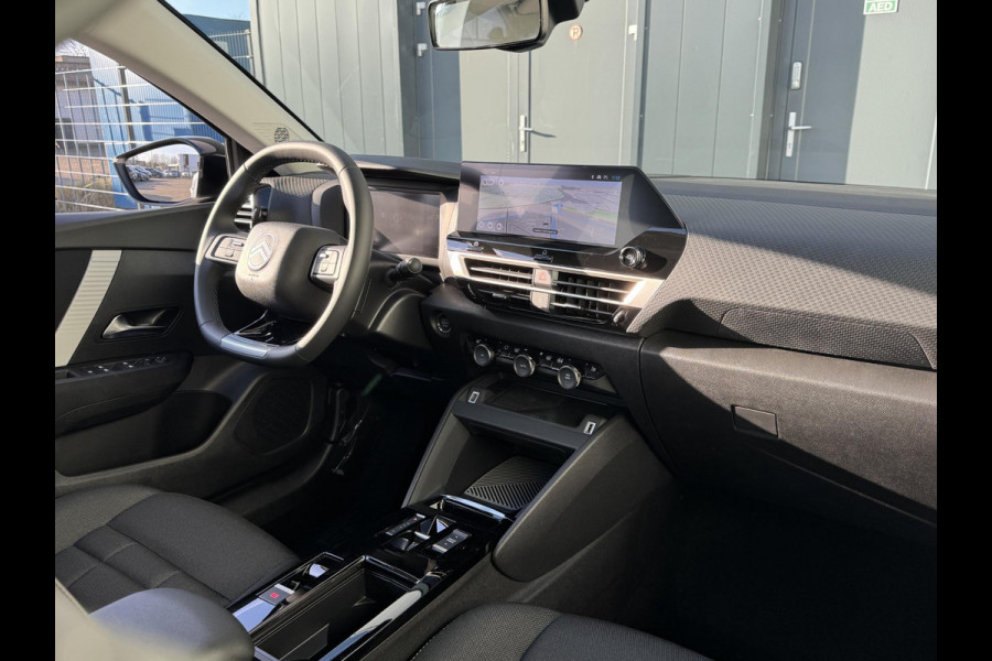 Citroën Ë-C4 Business 156pk Extended range 54 kWh | 8 jaar garantie | Nieuw | Prijs is rijklaar
