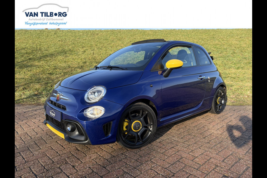Fiat Abarth 595 Cabrio 1.4 T-Jet Pista Dealeronderhouden | Windscherm | PDC Achter | Navi