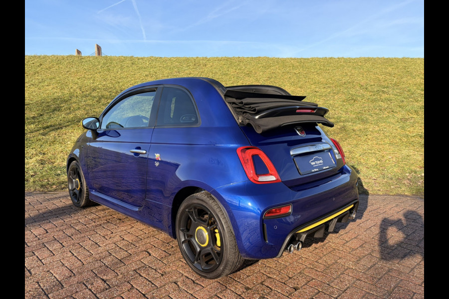 Fiat Abarth 595 Cabrio 1.4 T-Jet Pista Dealeronderhouden | Windscherm | PDC Achter | Navi