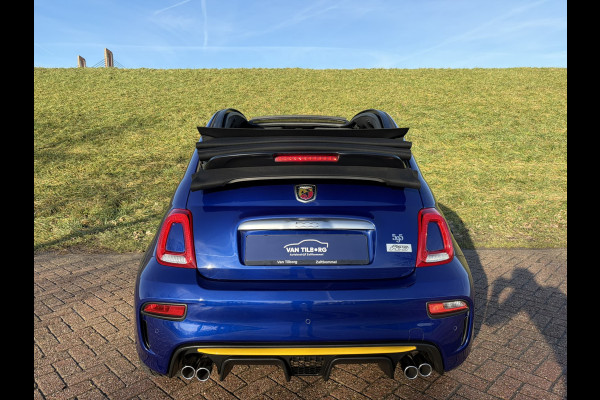 Fiat Abarth 595 Cabrio 1.4 T-Jet Pista Dealeronderhouden | Windscherm | PDC Achter | Navi