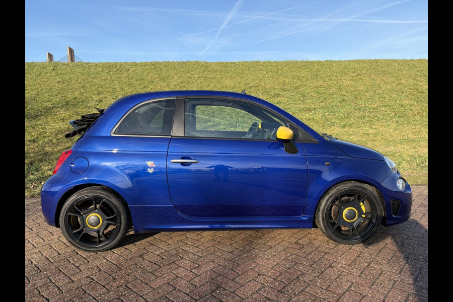 Fiat Abarth 595 Cabrio 1.4 T-Jet Pista Dealeronderhouden | Windscherm | PDC Achter | Navi