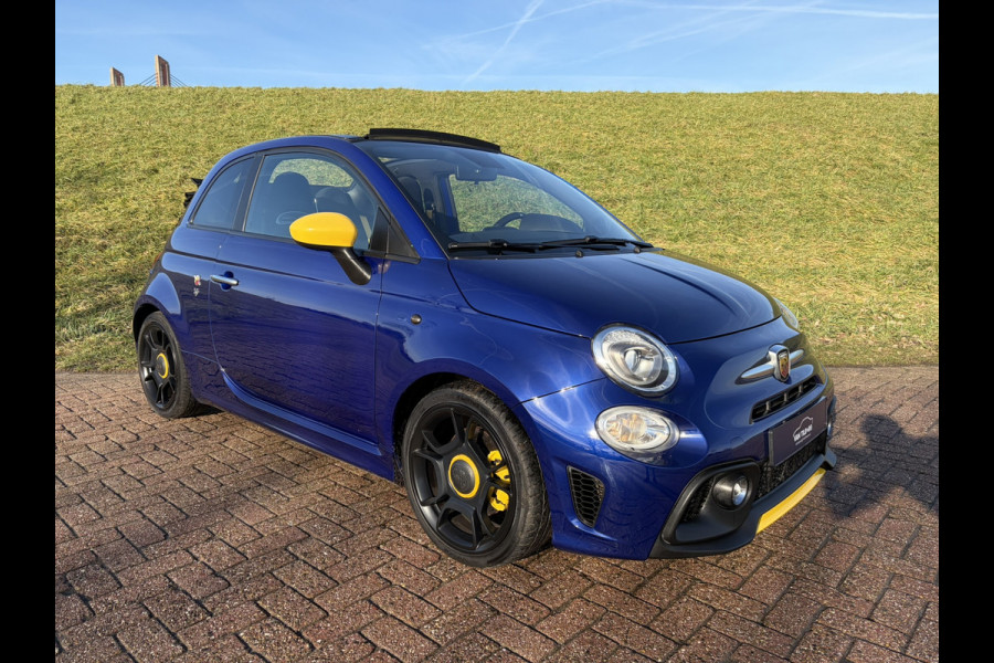 Fiat Abarth 595 Cabrio 1.4 T-Jet Pista Dealeronderhouden | Windscherm | PDC Achter | Navi
