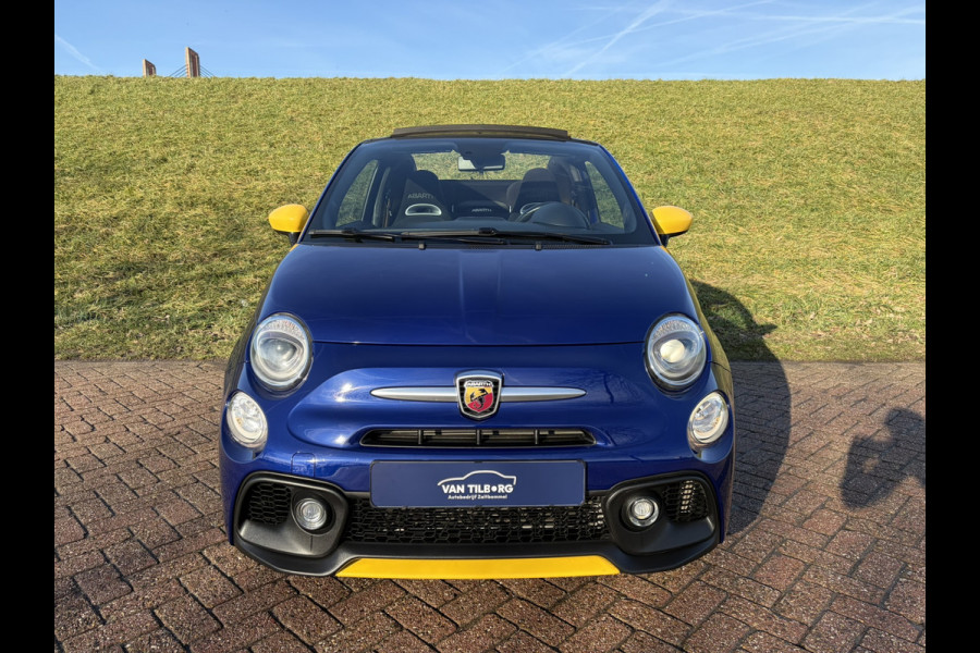 Fiat Abarth 595 Cabrio 1.4 T-Jet Pista Dealeronderhouden | Windscherm | PDC Achter | Navi