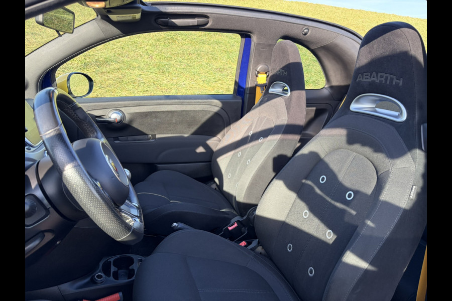 Fiat Abarth 595 Cabrio 1.4 T-Jet Pista Dealeronderhouden | Windscherm | PDC Achter | Navi