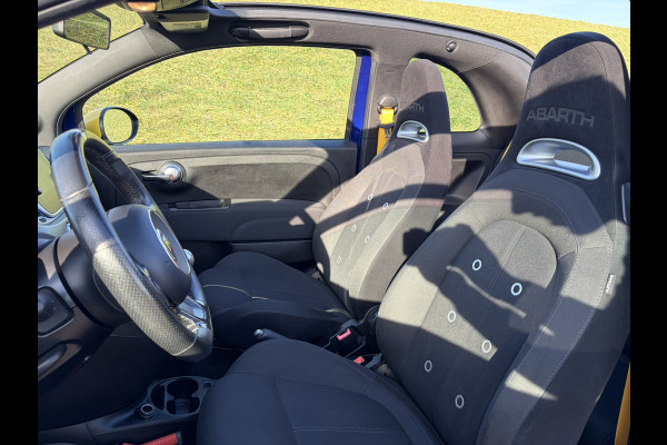 Fiat Abarth 595 Cabrio 1.4 T-Jet Pista Dealeronderhouden | Windscherm | PDC Achter | Navi