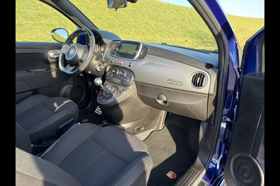 Fiat Abarth 595 Cabrio 1.4 T-Jet Pista Dealeronderhouden | Windscherm | PDC Achter | Navi